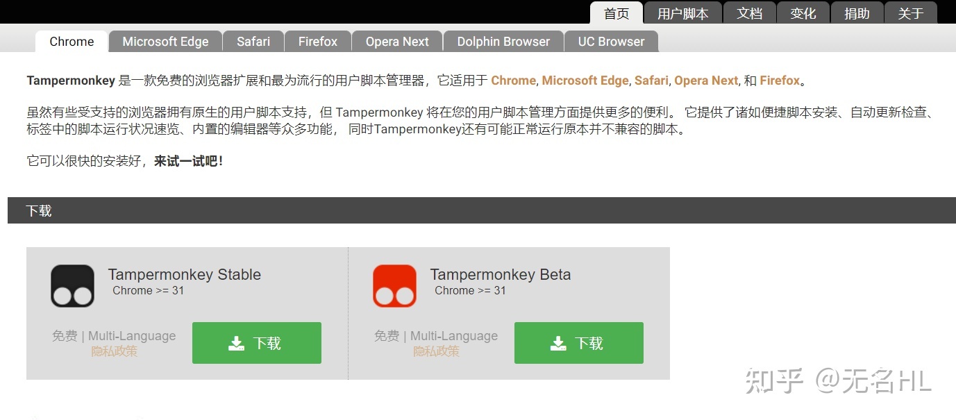 GitHub - howello/YouHou: 油猴脚本库 · GitHub